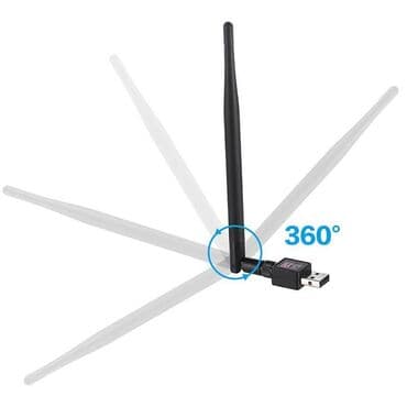 antena za pojačavanje wifi signala: USB WiFi adapter 1200 mbps Kompatibilan sa SVIM operativnih — 6