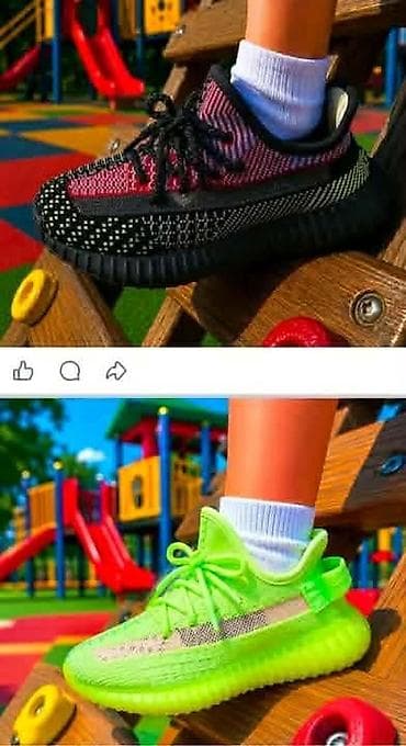patike slazenger: Dečije yezzi patike – sportski model sa mrežastim gornjištem i — 5