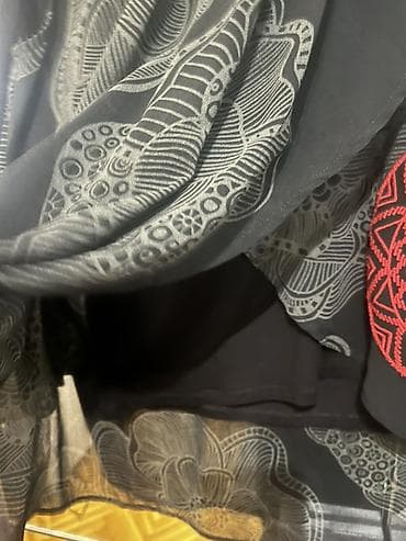 Haljine: Desigual tunika/haljina sa dugim rukavima, veličina L. - Boja: crna — 3