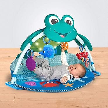 veliki bager igrača: Kids II Baby Einstein podloga za igru – Neptune Under the Sea (Šifra — 7