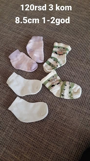 Dečje čarapice – pakovanje od 3 para. - Veličina: dužina stopala oko na lalafo.rs Dečje čarapice – pakovanje od 3 para. - Veličina: dužina stopala oko