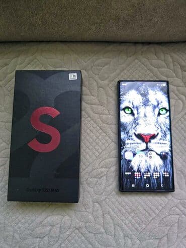 Samsung: Samsung Galaxy S22 Ultra, 256 GB, bоја - Tirkizna, Dual SIM