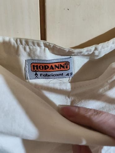 Suknje: Bela midi suknja sa volanima i čipkom – ROPANN, veličina 42 - — 2