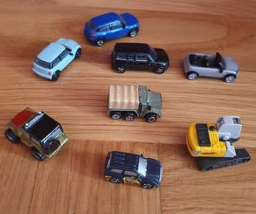 dvorac sator za devojcice: ﻿Hasbro i smart automobilcici - licensed by BMW. Vojni kamion, džip — 1