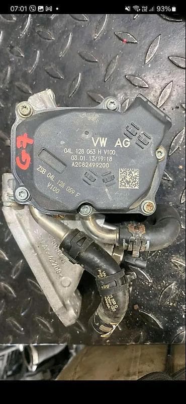 ruski kljuc: GOLF 7 1.6TDI DELOVI 04L128063H KLAPNA GASA | audi vw delovi ALTINA — 1