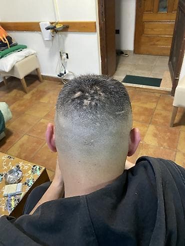 masaza i depilacija za muskarce: Muško šišanje i barber usluge – moderni fade i kratke frizure KUCNI — 2
