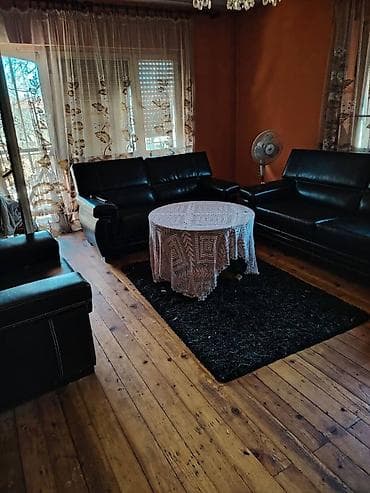 stolice: Nameštaj za dnevnu i trpezarijsku sobu + francuski ležaj prodajem - — 4