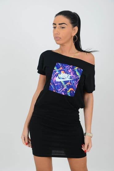 haljine pamuk sa elastinom: 1 za 1700, 2 za 2500
Dužina 95 cm turski bruseni pamuk sa elastinom — 18