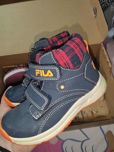 adidas patike za devojcice: Fila dečje zimske patike/čizmice – dva para 1) Bordo model - Topla — 4