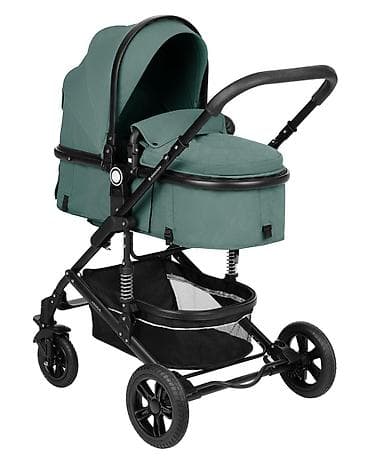 only magic kolica: KIKKA BOO Amaia – premium 3u1 kolica, boja mint (SKU: KKB1) Kikka Boo — 8
