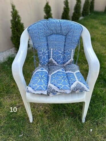 podmetači za stolice: Podmetači za stolice od mlevenog sundjera️ Dimenzije podmetača:82x40️ — 1