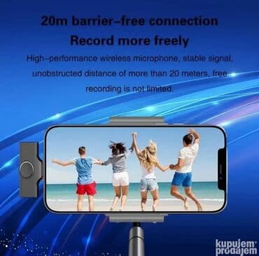 bezicni video nadzor cena: Bezicni mini mikrofon za telefon android i ios. Omogućava praktično — 9