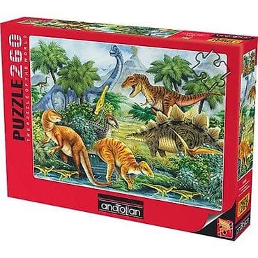 sastav: Puzzle 260 elemenata – edukativna slagalica za decu Opis: - Zabavna i — 1