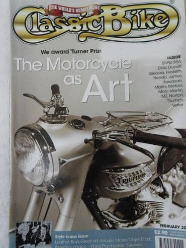 zagor stripovi: Časopis Classic Bike I,cena za kom — 9