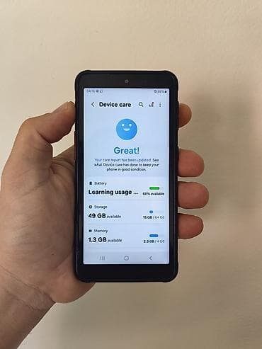 polovni tel: Samsung Xcover 5 dual sim, otključan za sve mreže, sa 4/64 gb — 4