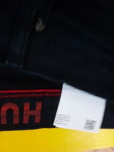 zara pantalone na preklop: HUGO muške farmerke – model 734 - Boja: tamno plava/indigo - Brend — 2