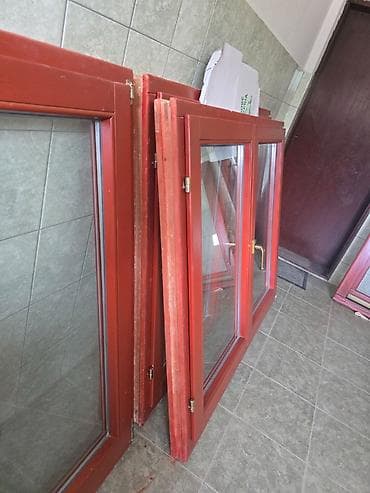 polovni prozori pvc: Prodajem prozore Dimenzije : Širina 140cm Visina 120cm Termo duplo — 4