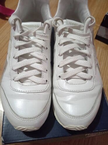djak vans patike: Reebok, 36, bоја - Bela — 2