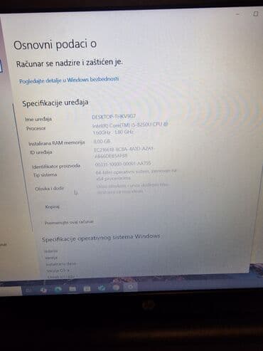 xiaomi mi 10t pro cena polovan: Intel Core i5, 8 GB OZU, 15.6 " — 5