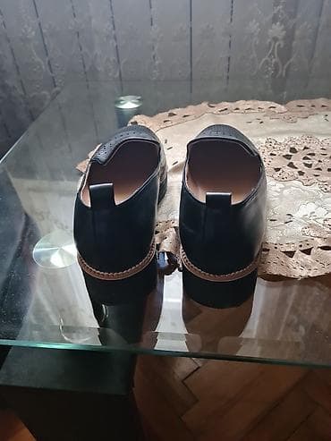 haljina domaca proizvodnja: Ženske mokasine – crne, perforirane - Model: slip-on mokasine sa — 2