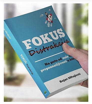 Knjiga: “Fokus (precrtano: Distrakcija) – Na putu od nule do