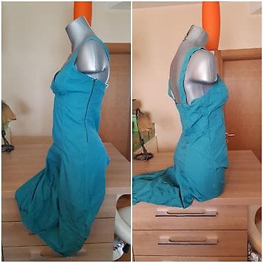 Muška obuća: Attrattivo haljina, tirkizna - Cena: 3000 RSD - Veličina: S (GR/CYP — 4