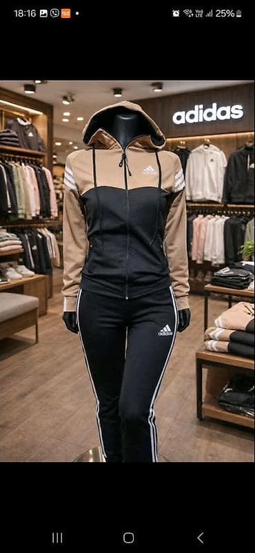 patike s: Ženske trenerke S,M,L,XL,XXL,3XL veličine za samo 3600 din — 8