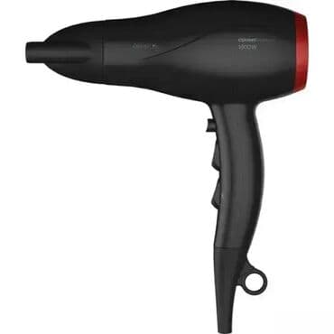 Fenovi za kosu: Specifikacija : Snaga : 1800 W Broj brzina : 2 Broj temperatura : 3 — 3