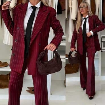 Women's Sweatsuits: Cena 4500din🔥 
S M L XL — 2