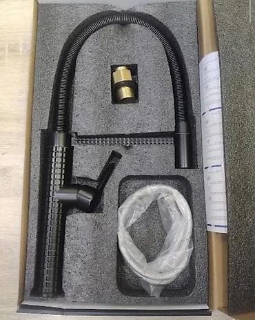 lavabo sa ormaricem cena: Kuhinjska slavina sa fleksibilnim elastičnim izljevom - Profesionalni — 4