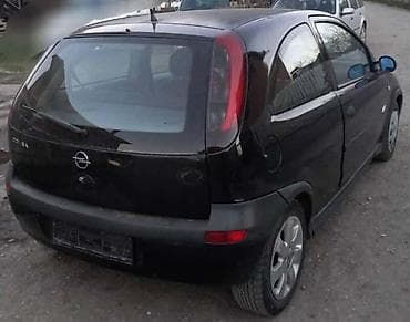 polovni automobili pezo 206 benzin: OPEL CORSA C 1.7 - KOMPLETAN AUTO U DELOVIMA | 1.7DTI 55KW Y17DT — 1