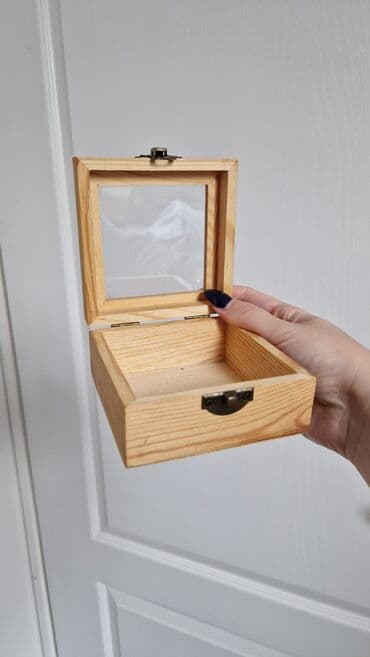 nastavak za wc solju apoteka: Jewelry box, Wood, New — 1