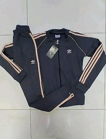 trenerke cena: Trenerka Adidas, bоја - Tamnoplava — 3