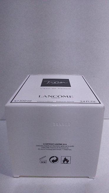 Lične stvari: LANCOM E TRESOR EDP100ML TSTR | Lancom e Tresor edp100ml tstr — 6