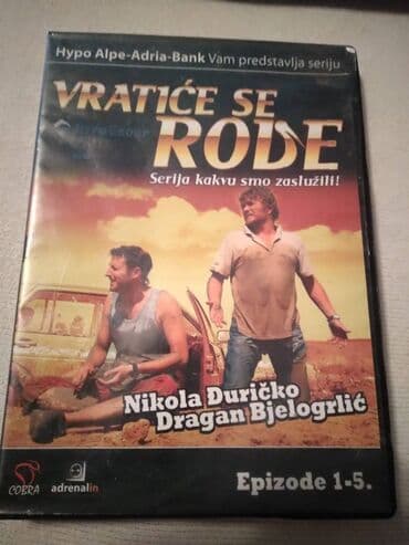maša i medved na srpskom: Dvd Filmovi VII,cena za kom — 3