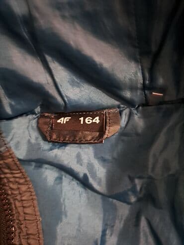 new yorker teksas jakne: 4F Decija jakna, vel 13-14 god 163cm izuzetno ocuvana — 2