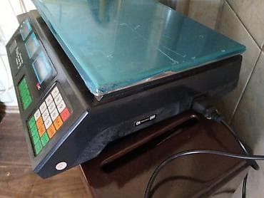 motori mali: Digitalna trgovinska vaga Huang – maksimalno opterećenje 40 kg - — 2