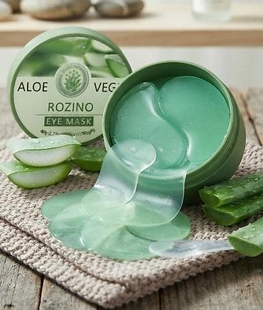 second hand bunde: ROZINO Eye Mask – gel flasteri za predeo oko očiju sa alojom - — 1