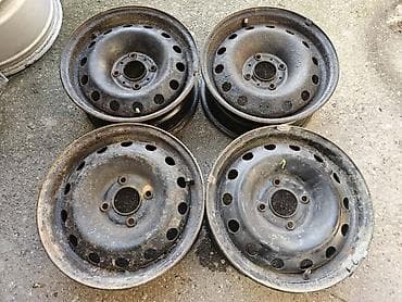 auto kamera 3 u 1: ČELIČNE FELNE 14 4 X 108 | R14 4x108 5,5j et24 Peugeot Citroen — 1