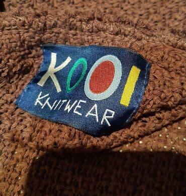 zara haljina sa resama: Ženski pleteni kardigan, braon boje. - Kroj: strukirani kardigan sa — 7