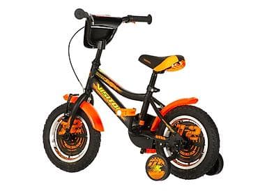 grubin sa sljokicama: Bicikl Visitor Kids Motocross 12" (crno-narandžasti, polu-mat) Šifra — 4