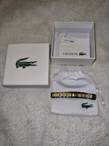 elegantan nakit: Lančana narukvica, Lacoste, Materijal: Hirurški čelik — 4