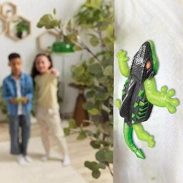paketici za decu cena: Hex Bots Wall Crawler Gecko, daljinski upravljani robot gušter Penje — 3