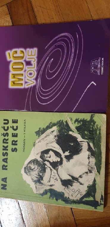 bmx na prodaju: -NA RASKRSCU SRECE
-MOC VOLJE-POL ZAGO — 2
