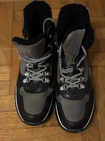 cipele jungla: High boots, 39, color - Black — 4