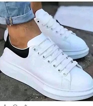 Uniseks patike sa zadebljanim đonom – casual/modni model - Dizajn
