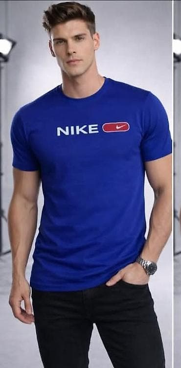 skims beograd: Men's T-shirt Nike, bоја - Crna — 9