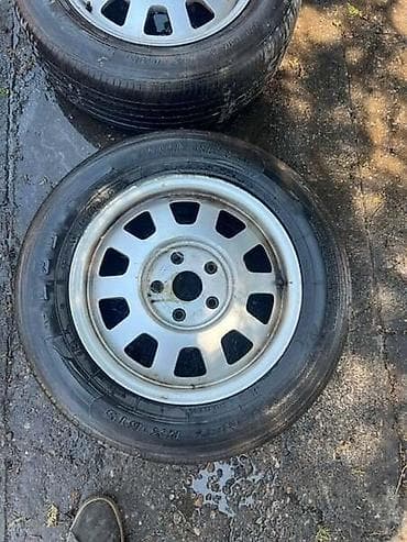 stampanje na masnom papiru: ALUMINIJUMSKE FELNE 15 5 X 112 | Original Audi alu felne, R15 — 2
