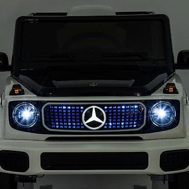 deichmann gumene čizme: Mercedes CONCEPT EQG – beli, auto na akumulator za decu Šifra — 3