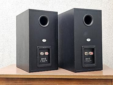 zvucnici veliki: Canton bookshelf zvučnici – kompaktni dvosistemski pasivni par - — 8